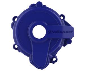 POLISPORT 8466000002 - Protecteur de carter d'allumage en polyamide résistant aux chocs et à l'abrasion compatible avec les motos Sherco en couleur bleu