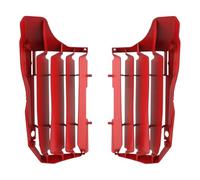 POLISPORT 8466800005 - Ensemble de grilles de radiateur en polypropylène solide et durable sans matériel compatible avec les motos GAS GAS en couleur rouge