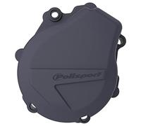 POLISPORT 8467000003 - Protecteur de carter d'allumage en polyamide résistant aux chocs et à l'abrasion compatible avec les motos Husqvarna en couleur bleu