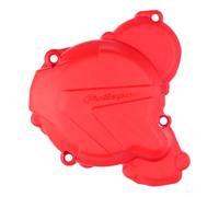Polisport Ktm Exc250/300/tpi 17-22/husqvarna Te250/300/tpi 17-22/gas Gas 21-22 Ignition Cover Protector Rouge