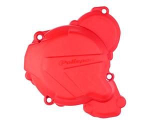 POLISPORT 8467500005 - Protecteur de carter d'allumage en polyamide résistant aux chocs et à l'abrasion compatible avec les motos GAS GAS en couleur rouge