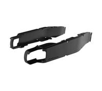 POLISPORT 8467900001 - Protecteur de bras oscillant en polyamide solide et durable facile à installer compatible avec les motos TM en couleur noir