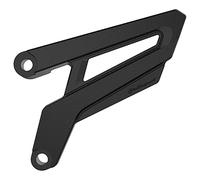 POLISPORT 8468000001 - Protecteur de pignon avant en plastique léger à haute durabilité et résistance compatible con motocicletas YAMAHA en couleur Noir