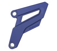 POLISPORT 8468400003 - Protecteur de pignon avant en plastique léger à haute durabilité et résistance compatible con motocicletas YAMAHA, HONDA en couleur Bleu