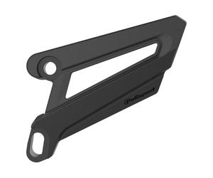 POLISPORT 8468500001 - Protecteur de pignon avant en plastique léger à haute durabilité et résistance compatible con motocicletas KAWASAKI en couleur Noir