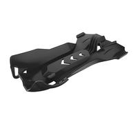 POLISPORT 8468800001 - Sabot de Protection Fortress en plastique léger très durable et résistant compatible avec les motos KTM, HUSQVARNA en couleur Noir