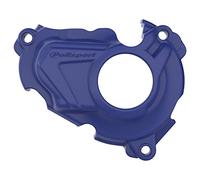 POLISPORT 8471000003 - Protecteur de carter d'allumage en polyamide résistant aux chocs et à l'abrasion compatible avec les motos Yamaha en couleur bleu