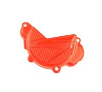 POLISPORT 8471100002 - Protecteur de carter d'allumage en polyamide résistant aux chocs et à l'abrasion compatible avec les motos KTM en couleur orange