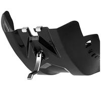 POLISPORT 8471600001 - Sabot de Protection Fortress en plastique léger très durable et résistant compatible avec les motos KTM; HUSQVARNA en couleur Rouge