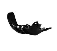 POLISPORT 8471700001 - Sabot de Protection Fortress en plastique léger très durable et résistant compatible avec les motos KTM, HUSQVARNA en couleur Noir