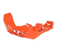 POLISPORT 8472000002 - Sabot de Protection Fortress avec protection de bielle en plastique léger très durable et résistant compatible avec les motos KTM en couleur Orange