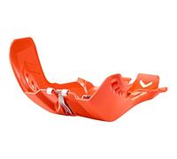 POLISPORT 8472100002 - Sabot de Protection Fortress avec protection de bielle en plastique léger très durable et résistant compatible avec les motos KTM en couleur Orange