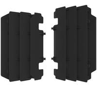 Polisport Kawasaki Kx125 97-98/03-05&kx250 97-98/03-04 Radiator Louver Noir
