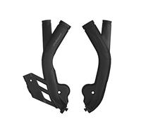 POLISPORT 8473500001 - Ensemble de plaques de protection en plastique durable et résistant aux chocs compatible avec les motos BETA en couleur noir
