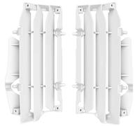 Polisport Off Road Beta Rr250/300 2st&350/400/450 4st 20 Radiator Louver Blanc