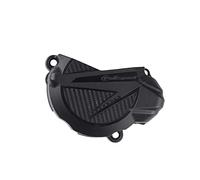 POLISPORT 8474300001 - Protecteur de carter d'allumage en polyamide résistant aux chocs et à l'abrasion compatible avec les motos KTM en couleur noir