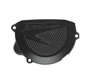 POLISPORT 8474600001 - Protecteur de carter d'embrayage en polyamide résistant aux chocs compatible avec les motos KTM en couleur noir