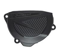 POLISPORT 8474700001 - Protecteur de carter d'embrayage en polyamide résistant aux chocs compatible avec les motos KTM en couleur noir