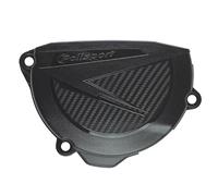 POLISPORT 8474700001 - Protecteur de carter d'embrayage en polyamide résistant aux chocs compatible avec les motos KTM en couleur noir
