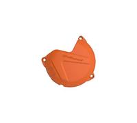 POLISPORT 8474700002 - Protecteur de carter d'embrayage en polyamide résistant aux chocs compatible avec les motos KTM en couleur orange