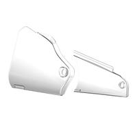 POLISPORT 8483600001 Tampons de protection de cadre de moto transparent