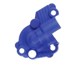POLISPORT 8484500002 - Protecteur de pompe avec une coque dure à eau résistant à l'abrasion et aux chocs compatible avec les motos YAMAHA en couleur Bleu