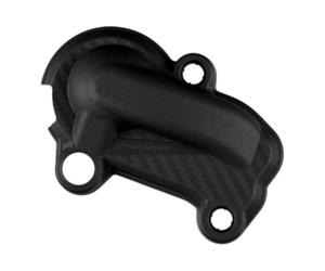 POLISPORT 8485100001 - Protecteur de pompe avec une coque dure à eau résistant à l'abrasion et aux chocs compatible avec les motos HUSQVARNA, KTM, GAS GAS en couleur Noir