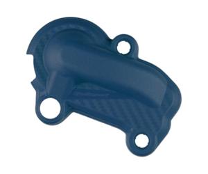 POLISPORT 8485100003 - Protecteur de pompe avec une coque dure à eau résistant à l'abrasion et aux chocs compatible avec les motos HUSQVARNA en couleur Bleu