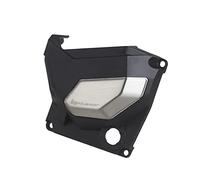 POLISPORT 8485300001 - Protecteur de carter d'embrayage en plastique résistant compatible avec les motos Kawasaki Z900 17'-21' en couleur Noir