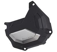 POLISPORT 8485600001 - Protecteur de couvercle d'alternateur en plastique résistant compatible avec les motos Kawasaki Z650 y Ninja 650 17'-23' en couleur Noir