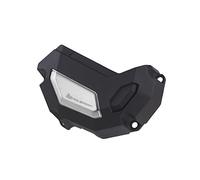 POLISPORT 8486000001 - Protecteur de couvercle d'alternateur en plastique résistant compatible avec les motos Yamaha en couleur Noir