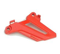 POLISPORT 8486800002 - Protecteur de pignon avant en plastique léger à haute durabilité et résistance compatible con motocicletas HONDA en couleur Rouge