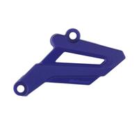 POLISPORT 8487100002 - Protecteur de pignon avant en plastique léger à haute durabilité et résistance compatible con motocicletas SHERCO en couleur Bleu