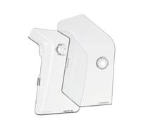 POLISPORT 8487500001 Tampons de protection de cadre de moto transparent