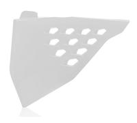 POLISPORT 8496100001 - Couvercle Airbox solide et durable compatible avec motocicletas KTM en couleur blanche