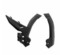 POLISPORT 8500100001 Carter de chaîne noir