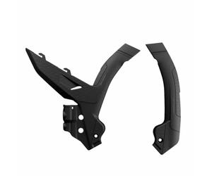POLISPORT 8500100001 - Protecteur Chassis Modèles KTM Noir