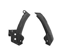 POLISPORT 8500200001 - Protection de cadre modèle Husqvarna Noir