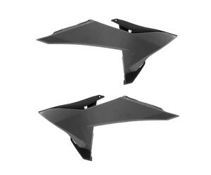 Polisport 8506100004 - Écopes de Radiateur pour KTM SX/SXF/XC, Plastique Résistant, Ajustement OEM, Installation Facile, Couleur Non Spécifiée