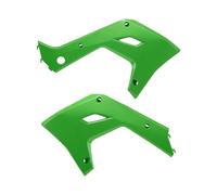 POLISPORT 8506400001 - Caches radiateur pour Kawasaki KX125/250 03'-08' avec un ajustement parfait, résistance en conditions extrêmes et qualité OEM, Vert