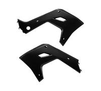 POLISPORT 8506400002 - Caches radiateur pour Kawasaki KX125/250 03'-08' avec un ajustement parfait, résistance en conditions extrêmes et qualité OEM, Vert