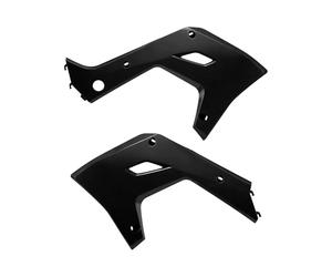 POLISPORT 8506400002 - Caches radiateur pour Kawasaki KX125/250 03'-08' avec un ajustement parfait, résistance en conditions extrêmes et qualité OEM, Vert