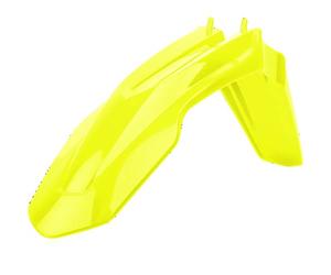POLISPORT 8554200002 - Garde-Boue Avant réplique OEM en Plastique Brillant Durable et résistant Compatible avec Les Motos Sherco en Couleur Jaune