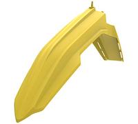 POLISPORT 8554400001 - Garde-boue avant réplique OEM en plastique brillant durable et résistant compatible avec les motos Suzuki en couleur jaune
