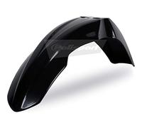 POLISPORT 8562600002 - Garde-boue avant réplique OEM en plastique brillant durable et résistant compatible avec les motos Honda en couleur noir