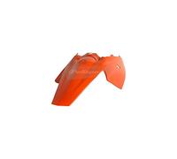POLISPORT 8563900001 - Garde-Boue arrière + Panneaux latéraux Solides et durables Compatible avec Les Motos KTM en Couleur Orange