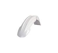 POLISPORT 8567600001 - Garde-boue avant réplique OEM en plastique brillant durable et résistant compatible avec les motos Husqvarna en couleur blanc
