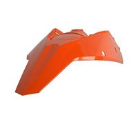 POLISPORT 8567900008 - Garde-Boue arrière + Panneaux latéraux Solides et durables Compatible avec Les Motos KTM en Couleur Orange