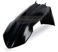 Polisport Off Road Ktm Sx/sx-f 07-12 Exc/exc-f 08-13 Xc/xc-f 08-12 Front Fender Noir