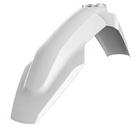 POLISPORT 8572400002 - Garde-Boue Avant réplique OEM en Plastique Brillant Durable et résistant Compatible avec Les Motos Husqvarna en Couleur Blanc